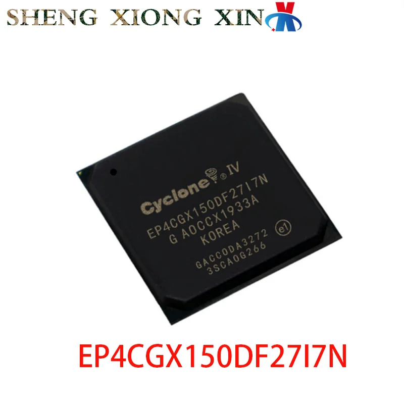 

1pcs 100% NEW EP4CGX150DF27I7N FBGA-672 Field Programmable Gate Array EP4CGX150D F27I7N Integrated Circuit