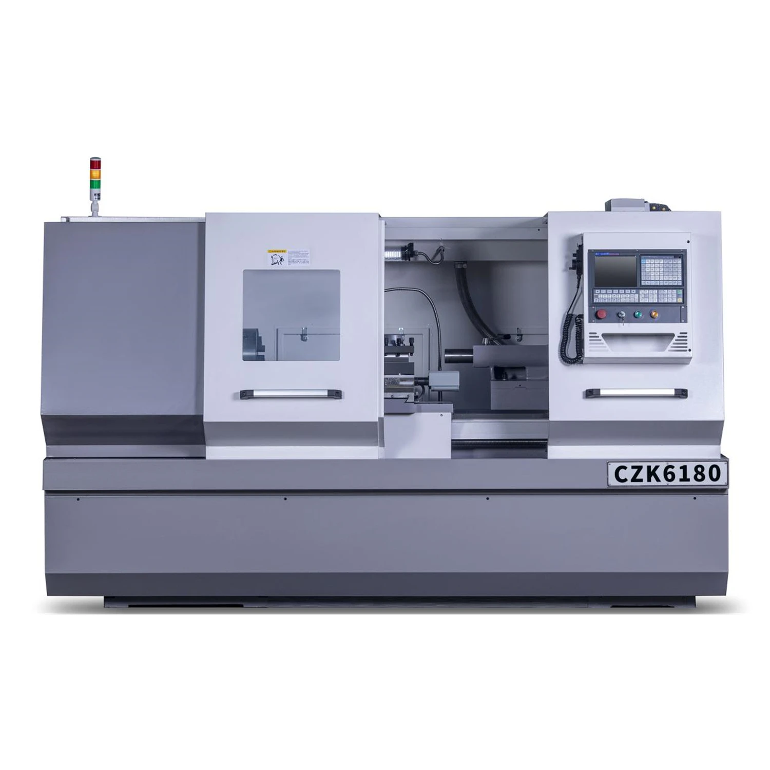 CZK6180 Flat Bed Automatico Paralelo Torno Cnc Para Metal