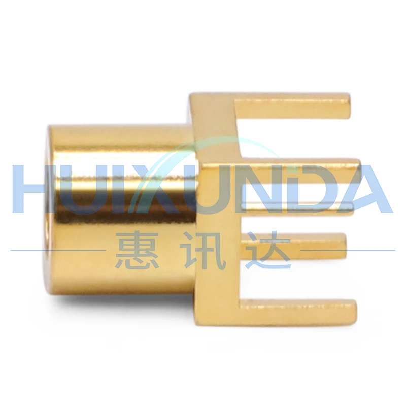 SMP-JE-2 SMP-JHD خماسي SMP ذكر قاعدة PCB لوحة المقبس SMP إيجابي القدم أعمى موصل قابس #5