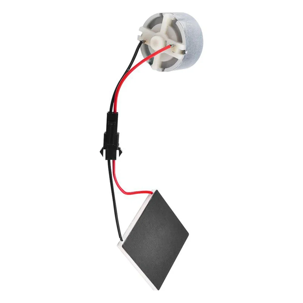 Motor Drive Blade 200℃ Wood Fireplace Fan Repair Replacement With Thermoelectric Generator Motor Kit Fireplaces Accessories