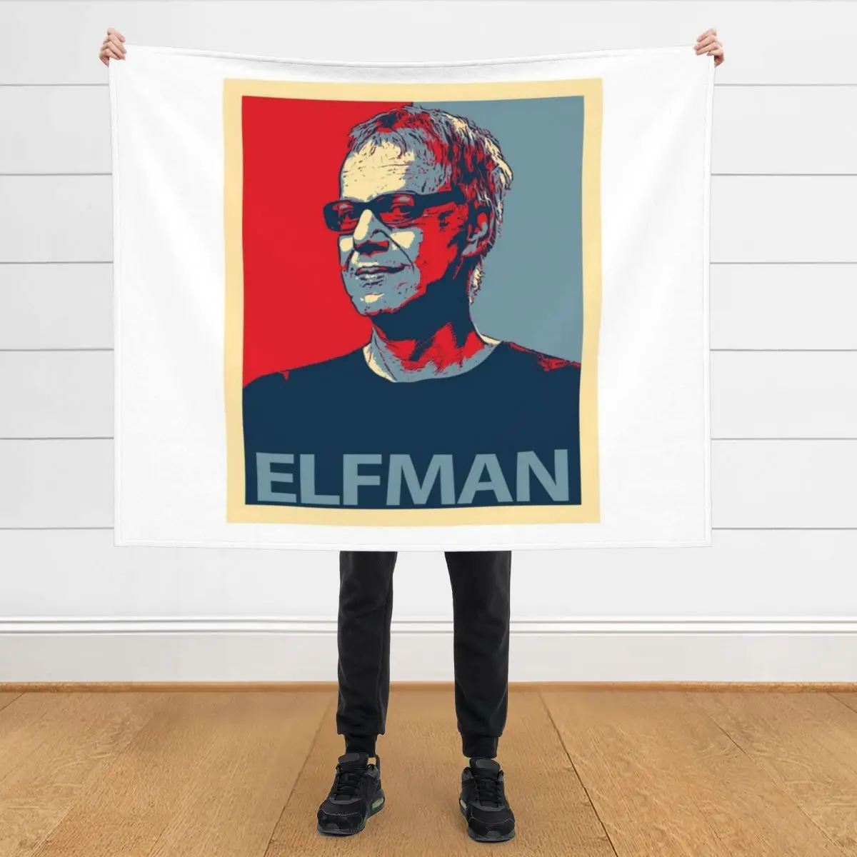 

Danny Elfman Throw Blanket halloween Stuffeds Bed linens Blankets