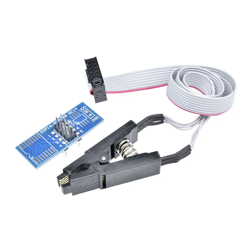 SOIC8 SOP8 Flash Ch… - image