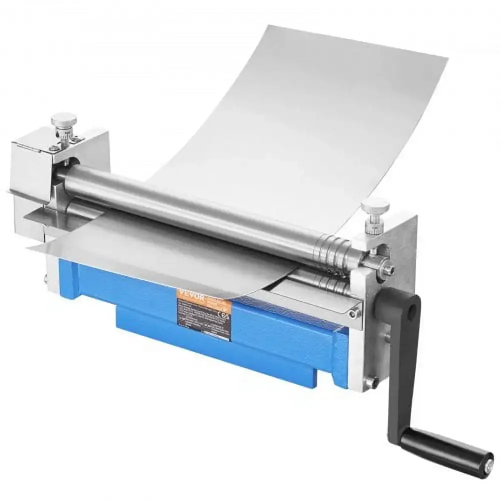 

Slip Roll Machine, 12.6 inches Forming Width in 20 Gauge Capacity, Sheet Metal Slip Roller Rolling Bending Machine