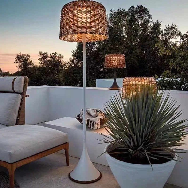 

Outdoor Light Solar Garden Light Villa Garden Lawn Light Waterproof Balcony Remote Control Floor Outdoor Ambient