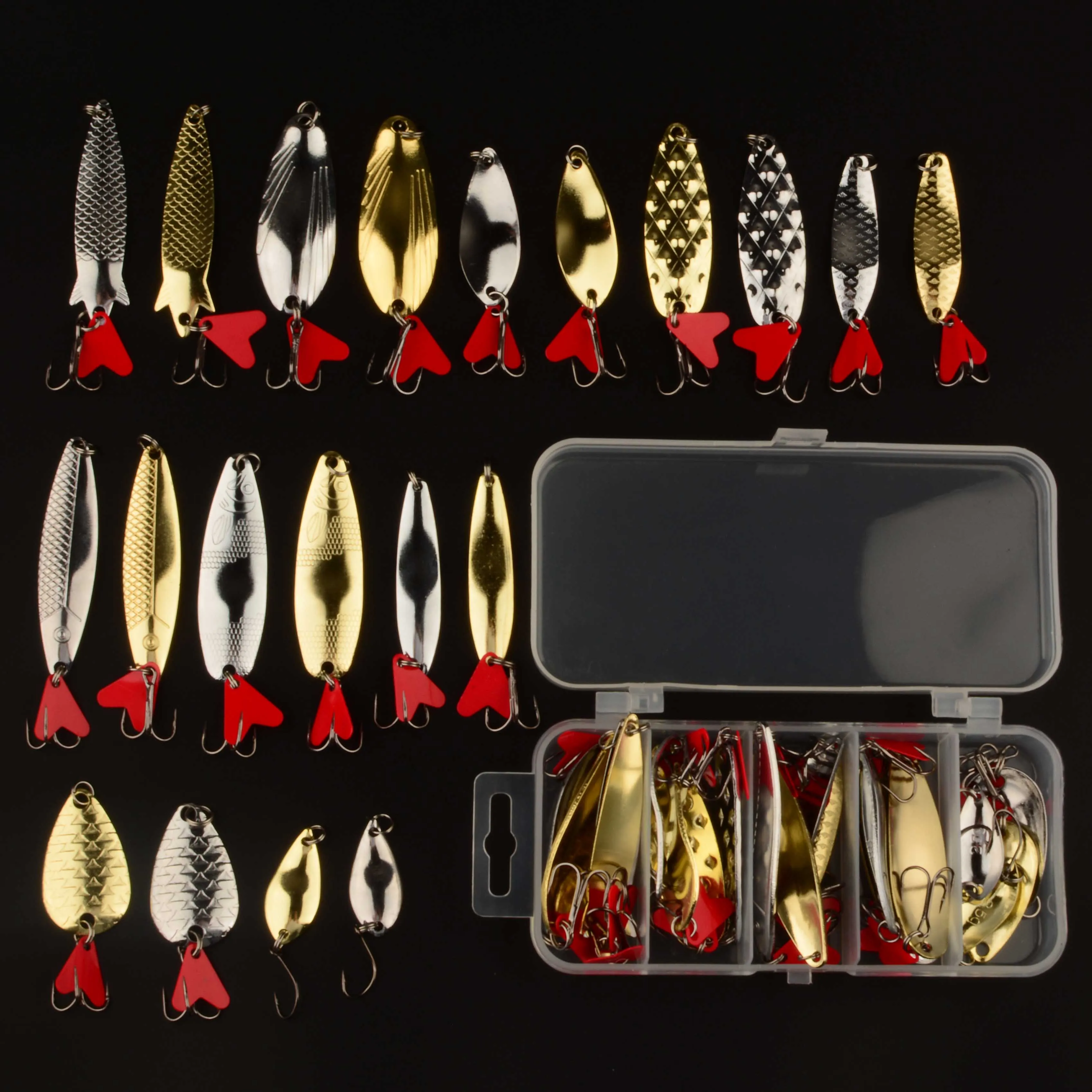 Spinners y Crankbaits metálicos para pesca de trucha y carpa - imagen 5
