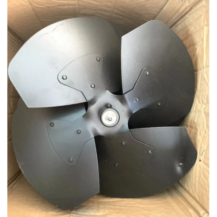 Carrier Aluminum Fan Blades, 4 Blades, 270mm, Refrigeration Truck Parts, air Conditioning System Components