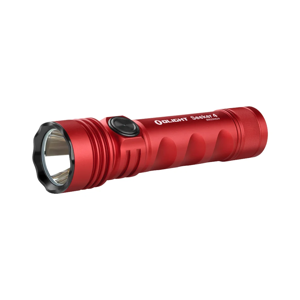 Olight Seeker 4 Torch USB-C Rechargeable 400 Meters Long Beam 3100 Lumens EDC Flashlight With Battery