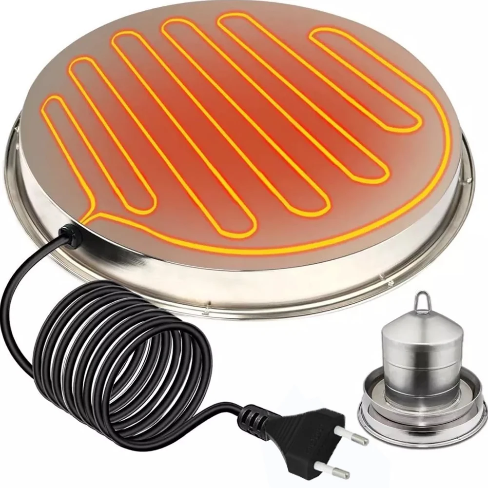 

Автоматическая система отопления Нагреватель для питья курицы Отопление в холодную погоду Эффективная система отопления Долговечность Надежность