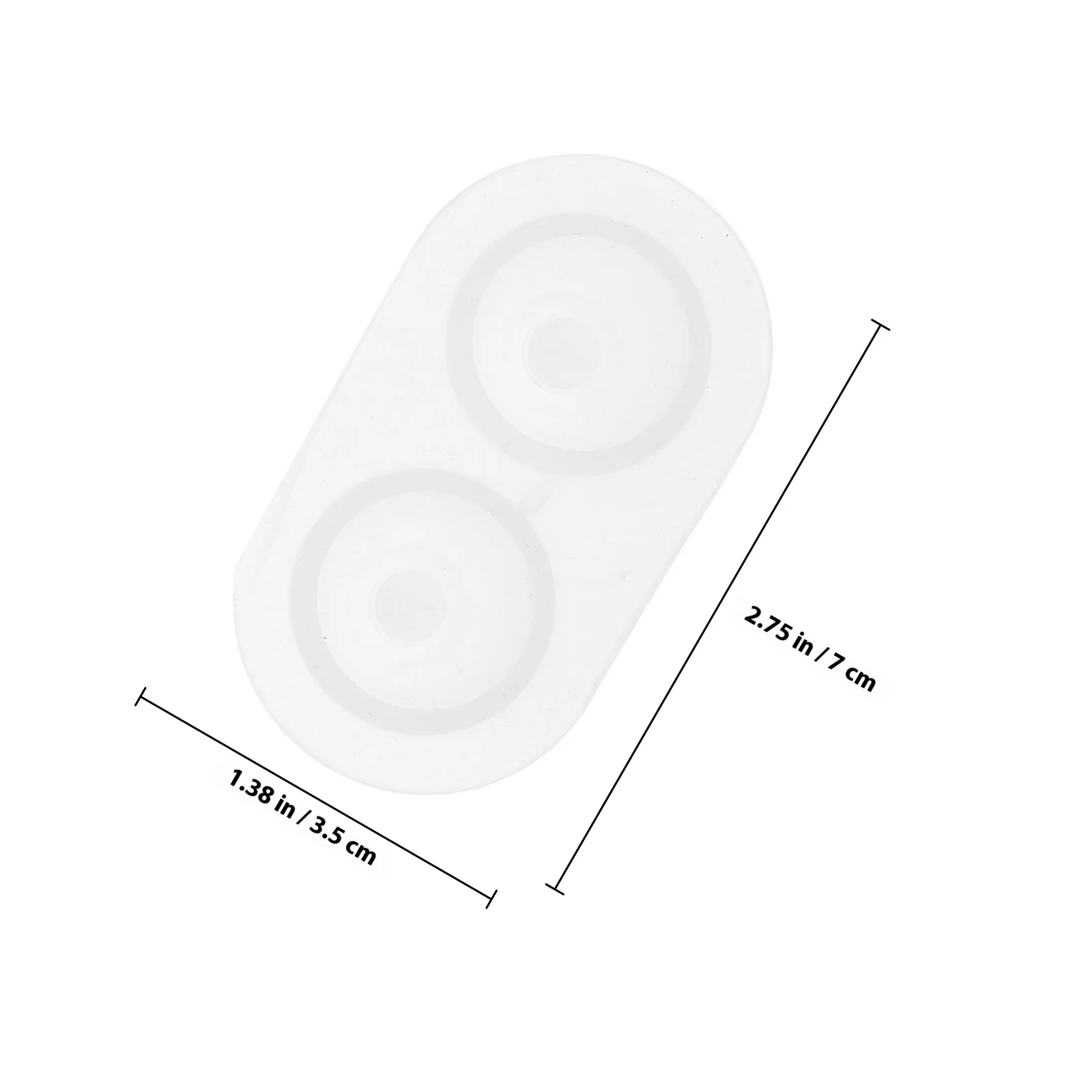 5 قطعة قالب عين مقلة العين لتقوم بها بنفسك قوالب السيليكون الايبوكسي للحرف اليدوية الإبداعية ومشاريع مجوهرات من مادة الراتنج سهلة الاستخدام وممتعة