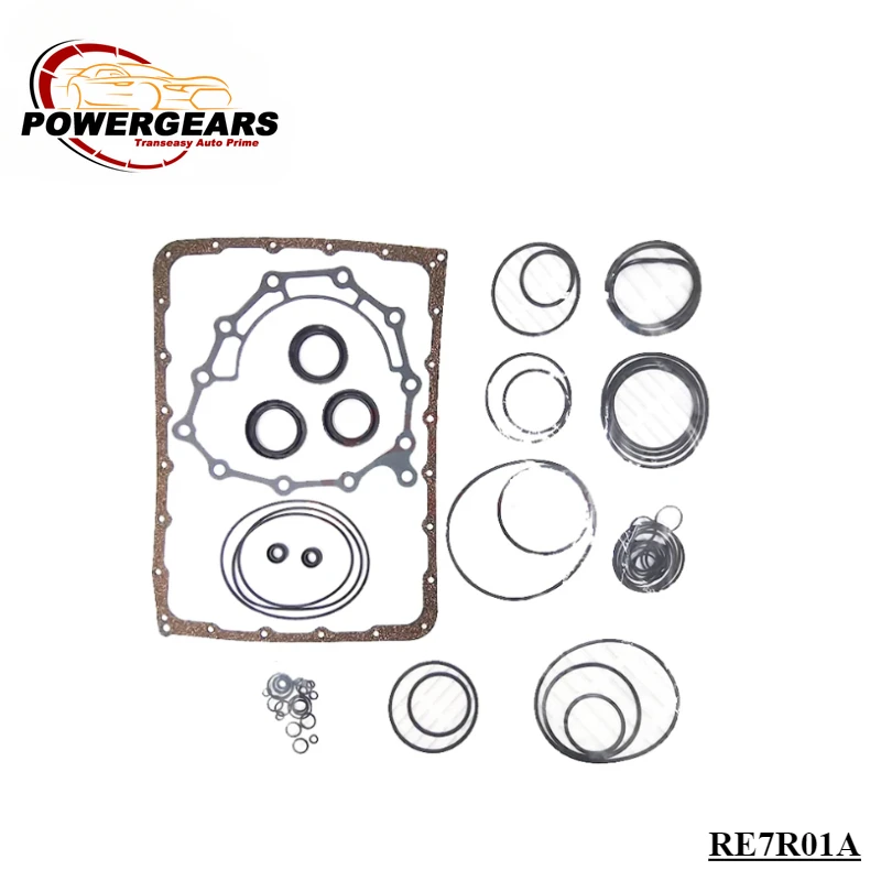 

RE7R01A JR711E JR710E Auto Transmission Overhaul Kit Seals Gaskets Fits For Nissan Infiniti Pathfinder Titan Car Accessories