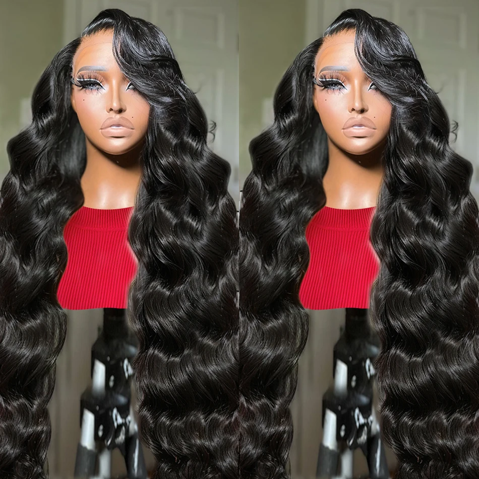 

Body Wave Lace Front Wig 13x4 13x6 36 38 Inch Lace Closure Wig Gluless Transparent wig Brazilian Human Hair Lace Frontal Wigs