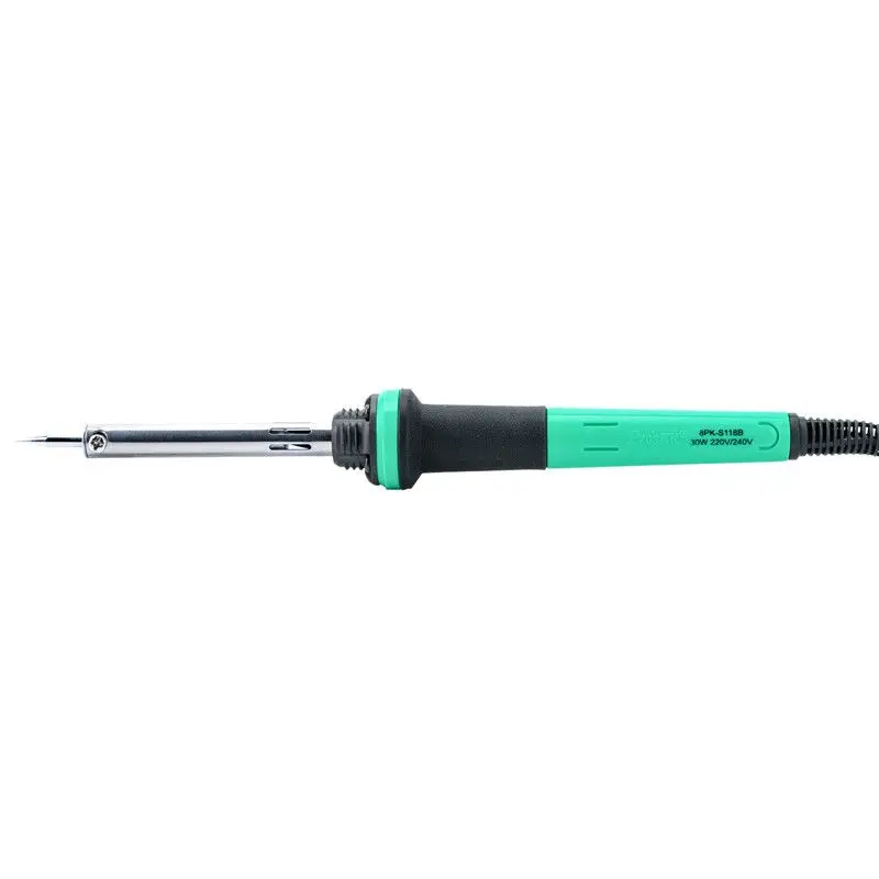 

Pro'skit 8PK-S118B-1 Oxidation resistant soldering iron with heat shield 30W