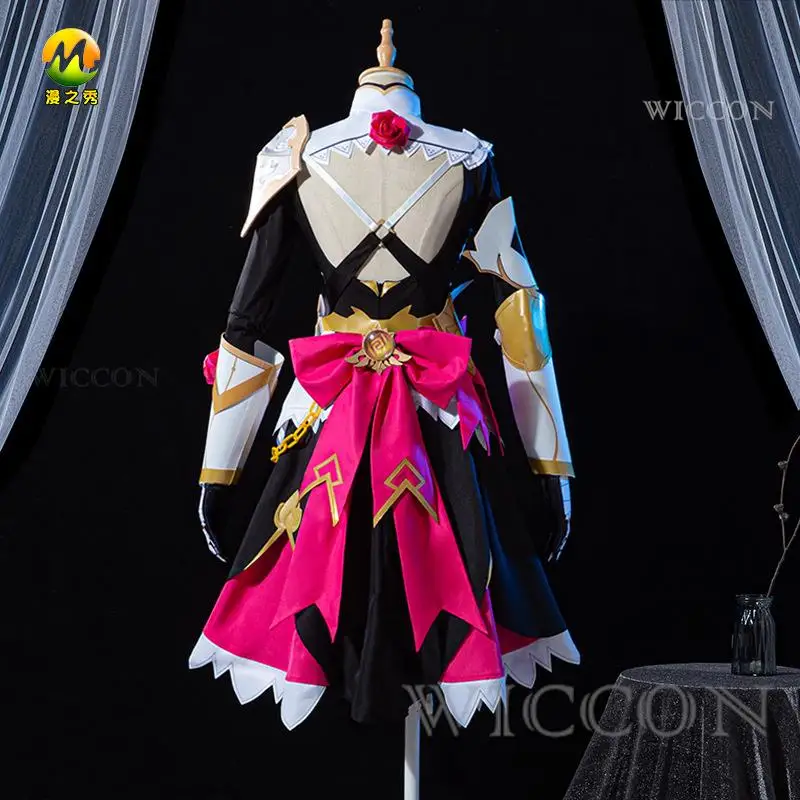 Genshin Impact Noelle Cosplay Costume Knights Cosplay Maid Costume Full Set Noelle Dress Cosplay Noelle