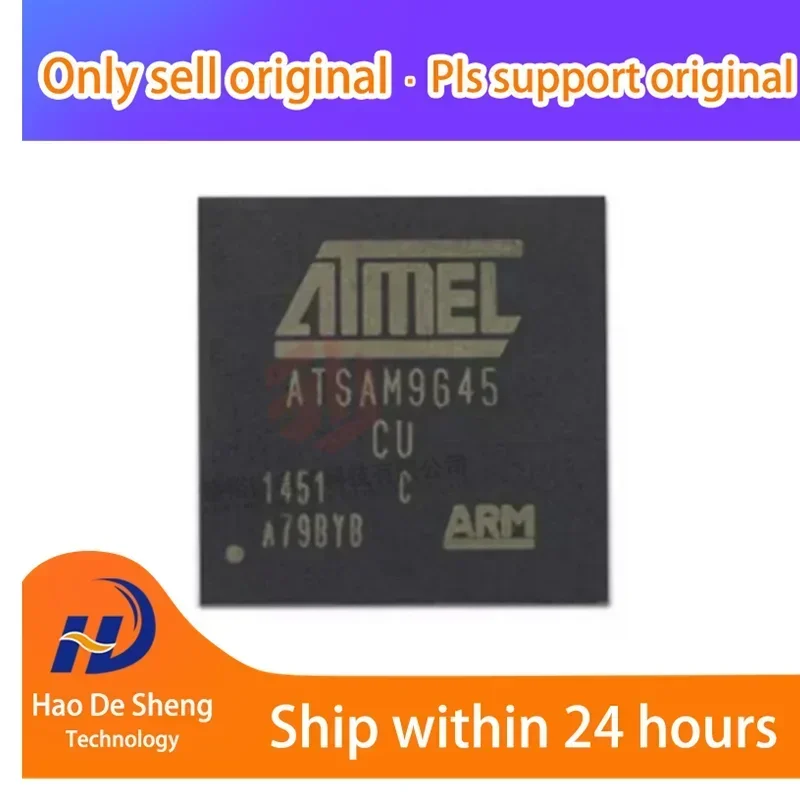

1 шт. AT91SAM9G45C-CU ATSAM9G45-cu BGA324 новый оригинальный в наличии