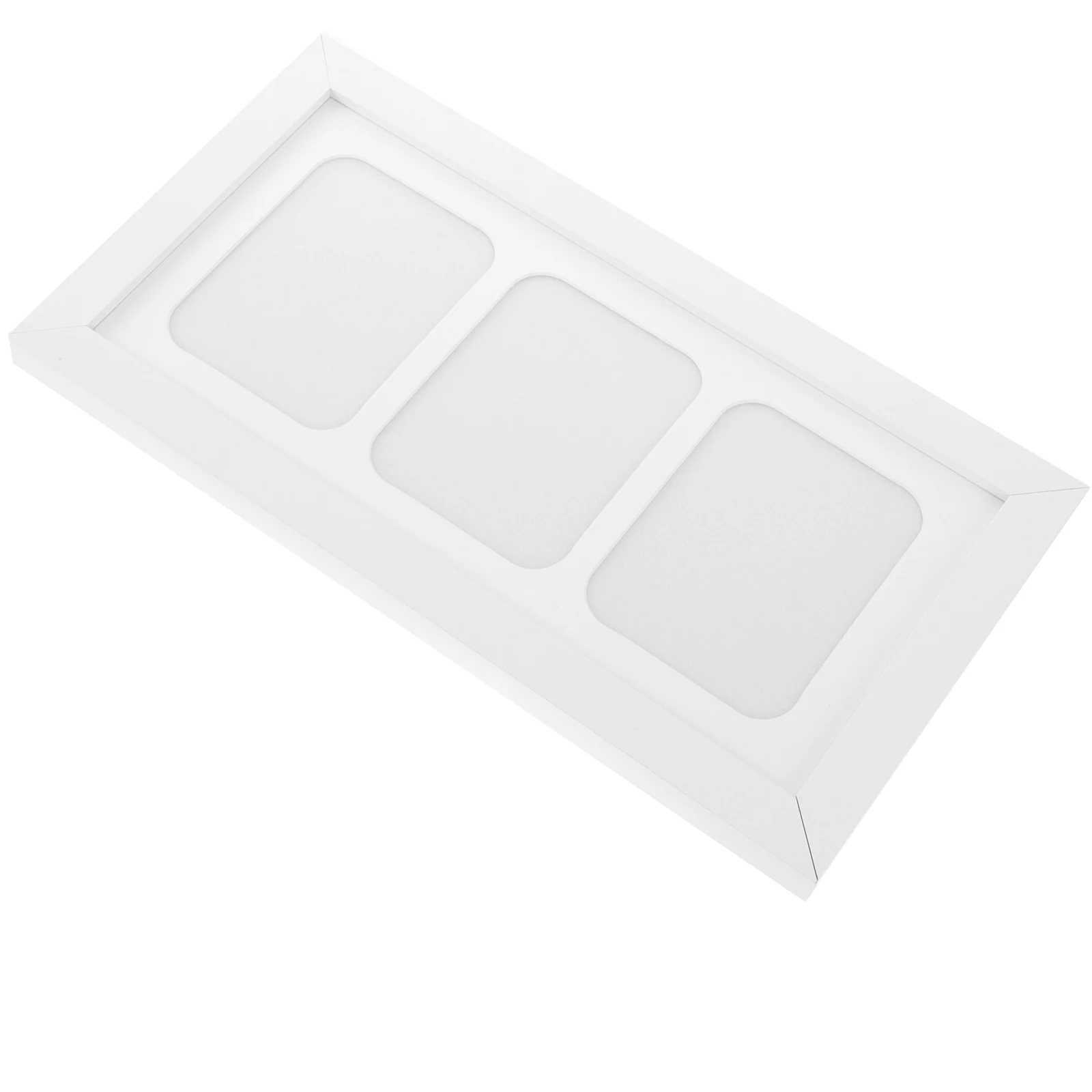 

1 set print Footprint Photo Frame Kit MDF Keepsake Ink Pad Blank DIY Picture Frame Suite Pet Prints Keepsake