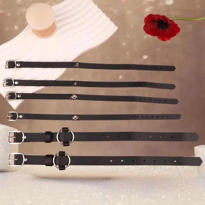 1Pair Ankle Belt Bl…