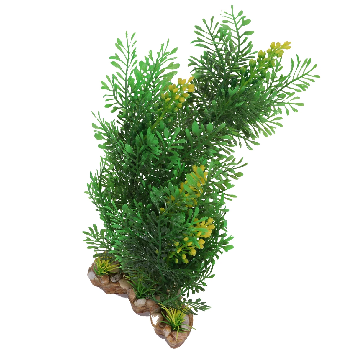 

Aquarium Plants Fish Tank Decoration Artificial Grass For Aquariums Ornament Lifelike Water Grass Realistic Green Leaf