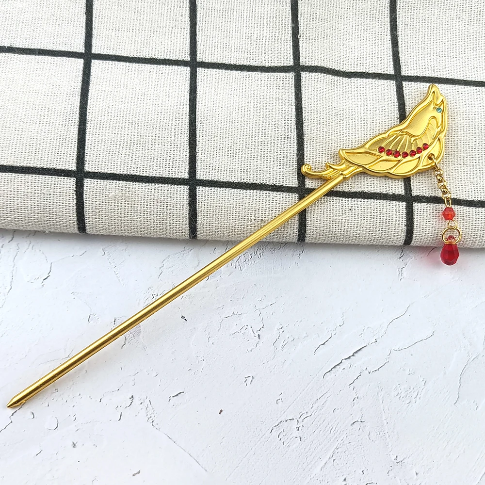 Anime The Apothecary Diaries Maomao 머리핀 코스프레 액세서리 머리 장식 여자 여자 할로윈 소품 쥬얼리 선물