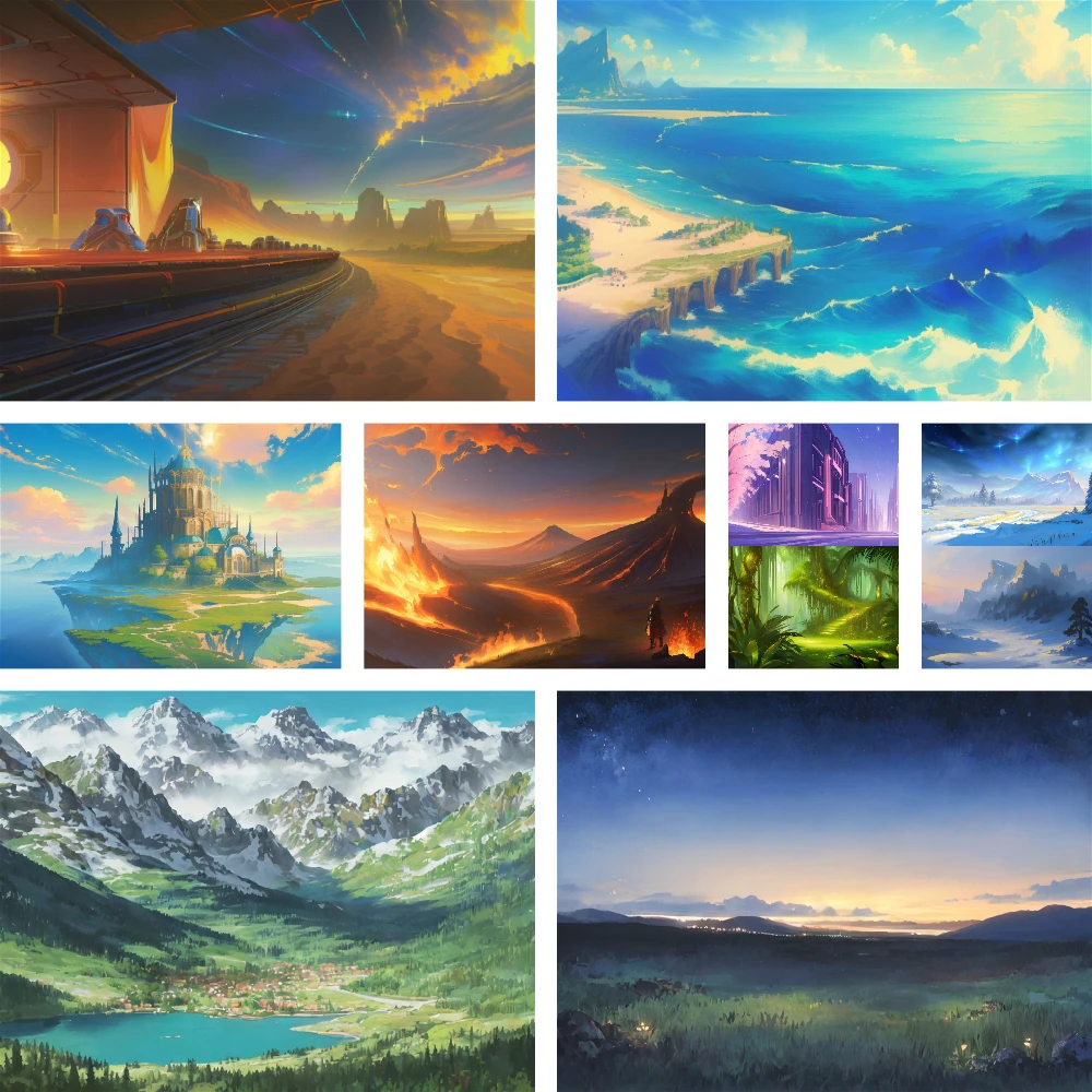 大人の壁のための帆布作業キット,ギフト,妻へのギフト,卸売り,2023,新品