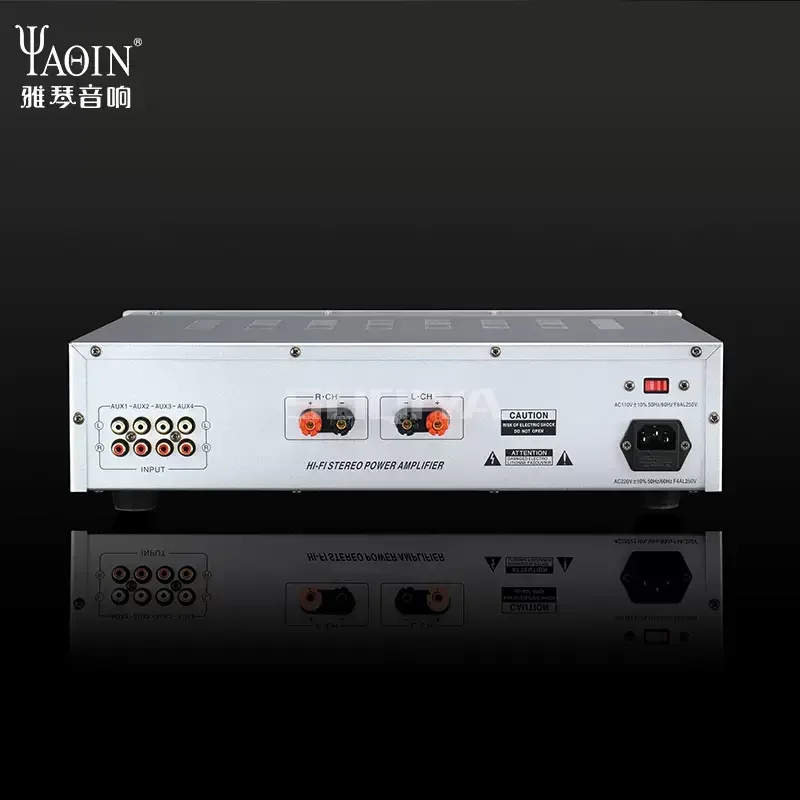 SUQIYA-Yaqin VK-2100 Tube Amplificador, Vesícula Biliar Frontal, Amplificador De Pedra Traseira, Tubo De Febre HiFi, Alta Potência Casa