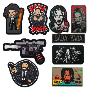 New Sabrool Yaga Waffen Babayaga Bag Sticked Bag Accessoire John Wick Luminosa Laser Cut Rucksack besitzt Kleidung für Kleidung 6 Hauptverkaufs Uhr John Wick - №3