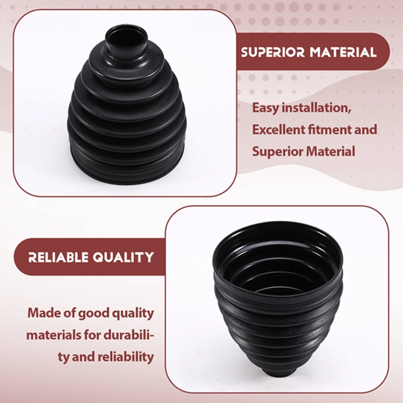 Super Sale Front Axle Driveshaft CV Joint Boot Kit TDR000120 for Land Rover Range Rover L320 2002-2009 Range Rover L322 2010-12