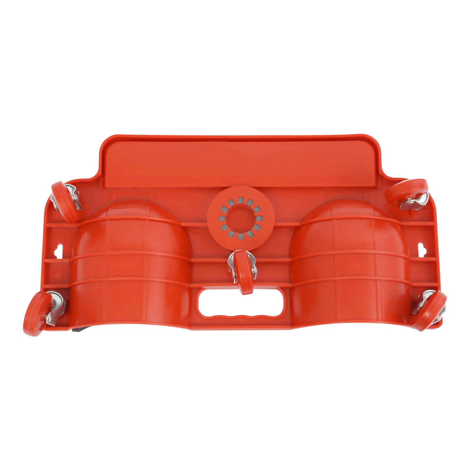 แผ่นรองเข่าแบบมีล้อเลื่อนที่เชื่อถือได้ พร้อมล้ออเนกประสงค์ 5 ล้อ แข็งแรงทนทาน ผลิตจากพลาสติก PP และฟองน้ำ พร้อมถาดใส่เครื่องมือ รับน้ำหนักได้ 220 ปอนด์ เหมาะสำหรับซ่อมรถยนต์/ทำสวน