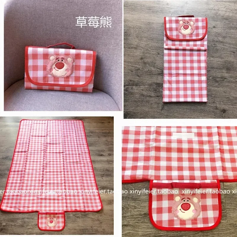 Hellokitty Picnic Mat Moisture-proof Mat Thickened Outdoor Picnic Mat Portable Waterproof Outdoor Picnic Cloth Spring Outing