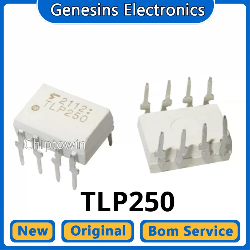 5/50/500 pcs 5/50 pcs TLP250F TLP250 Optocoupler, Optocoupler/Isolator DIP8 TLP250H WN7