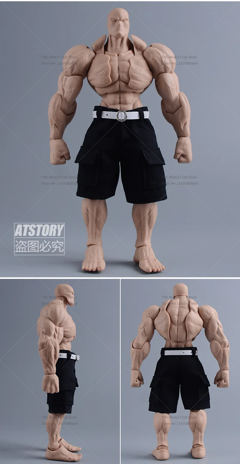 1/12 مقياس البني/الأبيض/الأسود مشبك دائري حزام طول حوالي 15 سنتيمتر الملابس الذكور الإكسسوارات لعب لشخصية العمل الجندي 6 بوصة #5