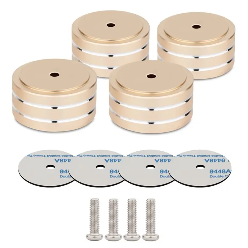ayhf-piedini-isolanti-audio-con-viti-40x20mm-per-giradischi-in-gomma-antiscivolo-per-altoparlanti-amplificatori-giradischi-4-pezzi