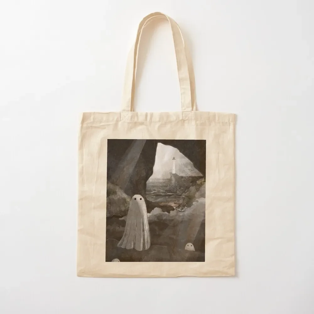 The Caves are Haunted Tote Bag cute pouch bag Candy bags Tote Bag