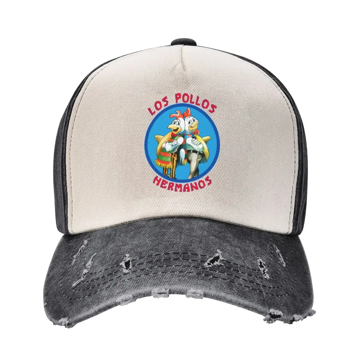 Los Pollos Hermanos Baseball Cap Wild Ball Hat Christmas Hat Golf Hat Man Icon Mens Tennis Women's