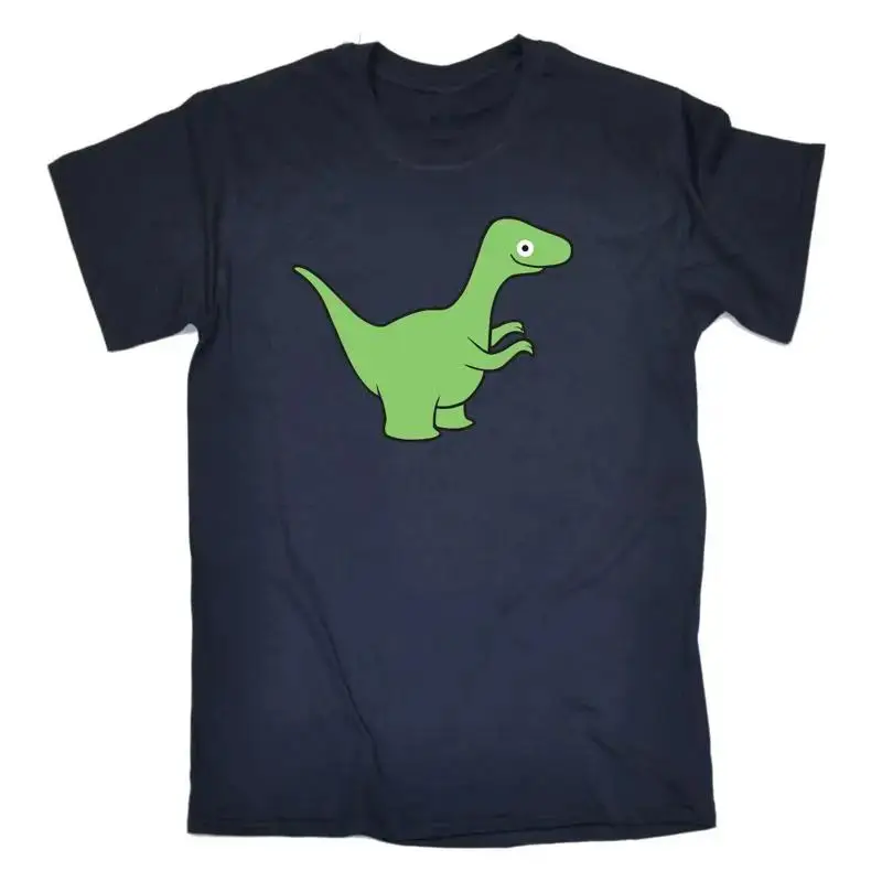 Dinosaur Veloceraptor Ani Mates Mens Funny Novelty Top T Shirt