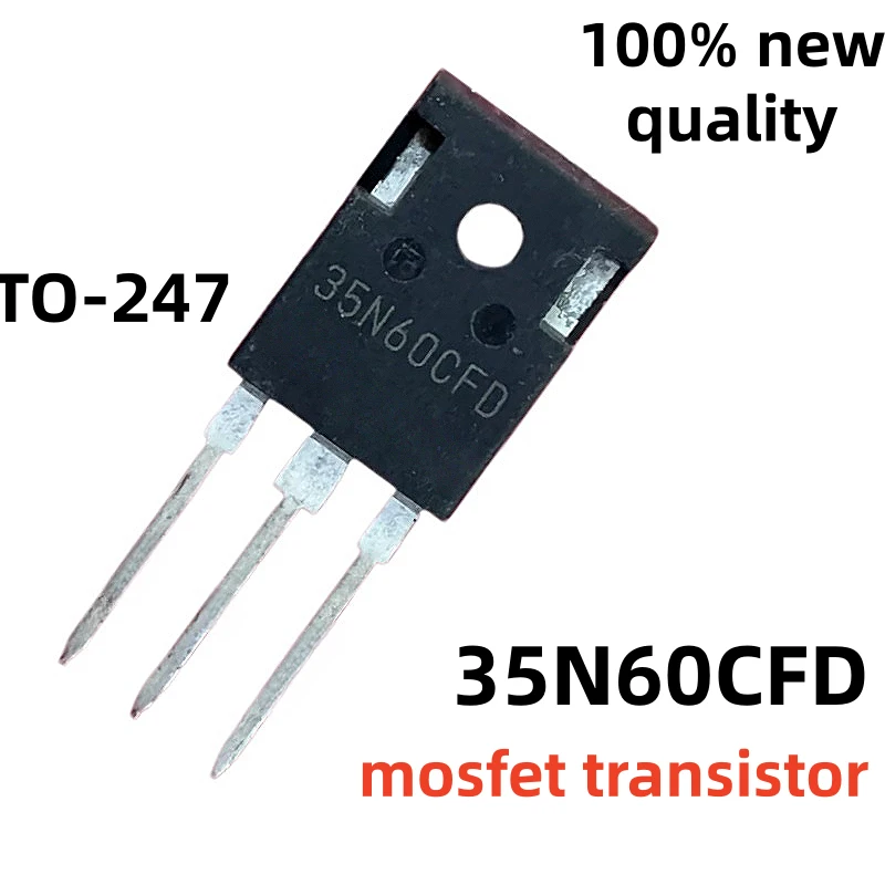 TO-247 5PCS Best quality 07N60CFD 20N60CFD 47N60CFD TO247 11N60CFD 15N60CFD 24N60CFD 35N60CFD in stock  MOSFET