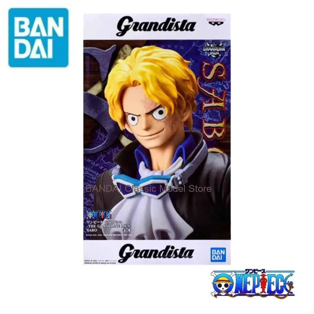 100% bandai original uma peça banpresto sabo 100% caixa original genuína presentes de feriado anime mercadoria figura de ação modelo