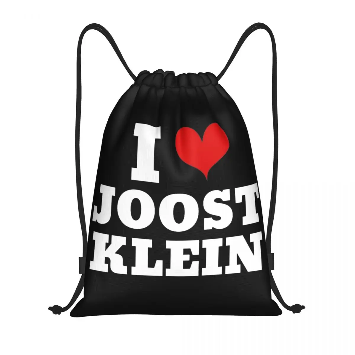 I Love Joost Klein Eurovisions 2024 Europapa Drawstring Backpack Sports Gym Bag String Sackpack for Cycling