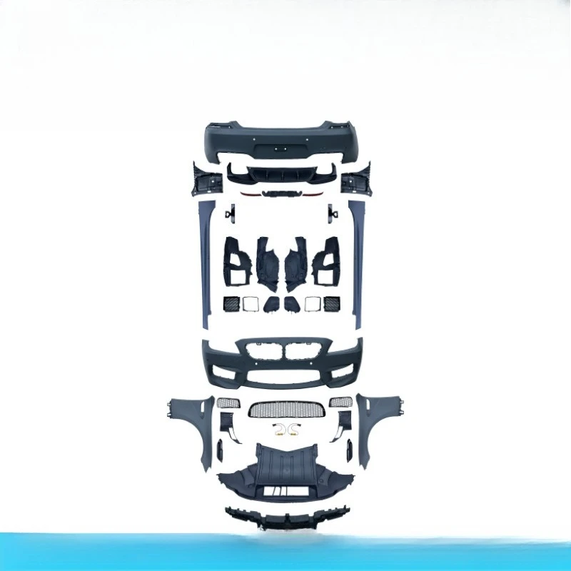 

Suitable for BMW 6 Series modification and upgrade M6 large surround F12 F13 front bar side skirt fender rear lip rear bar