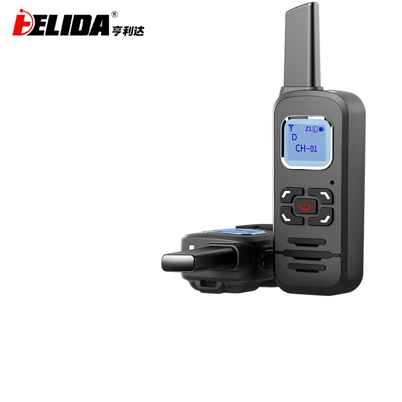 Digital Walkie Talkie, Mini DMR, 100% Compatible, Digital Radio, Single Frequency Transfer, New