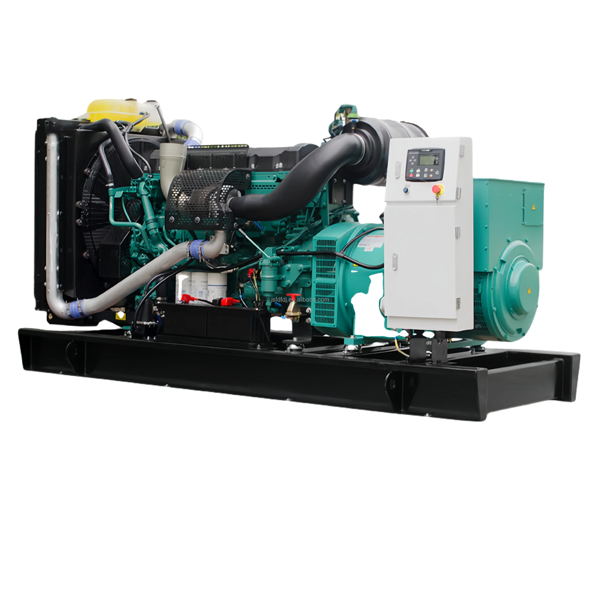 China Manufacture 400kva 320kw Silent Type 50/60Hz Water Cooling Auto Start Diesel Generator Set