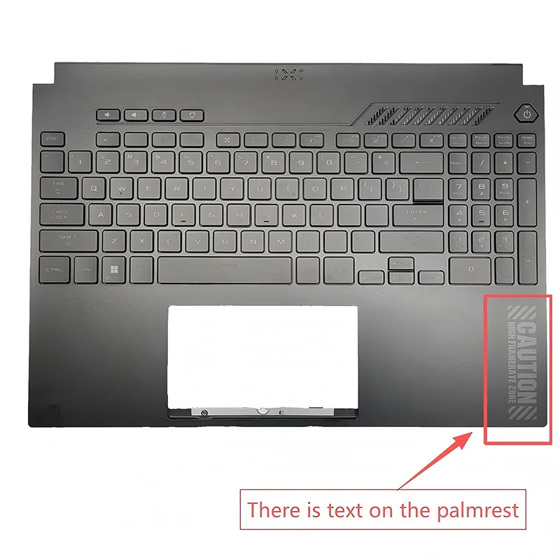 

Новый 16-дюймовый упор для рук ASUS TUF Gaming A16 FA617 FA617NS FA617XS FX617 с подсветкой клавиатуры