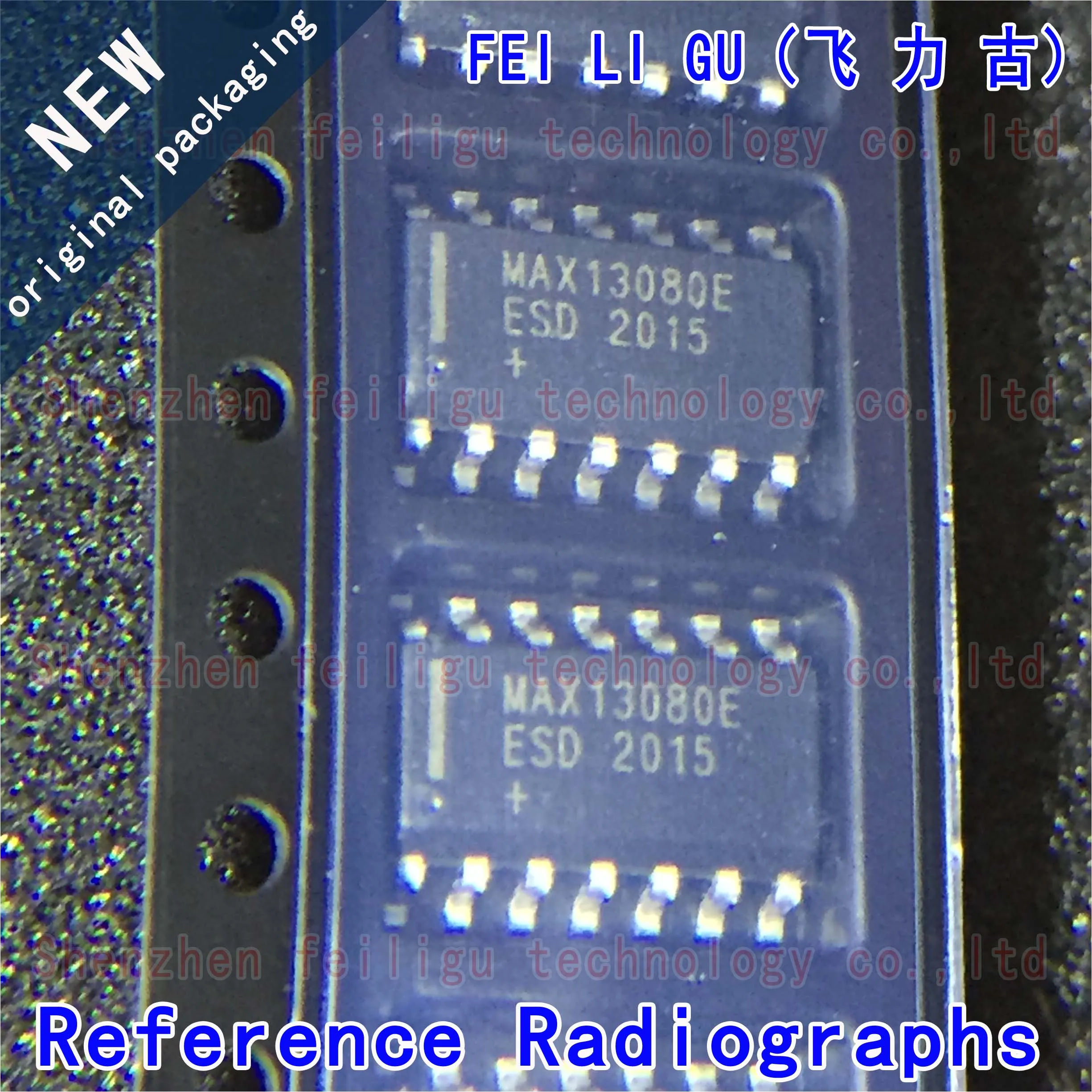 

1~30CPS 100% New original MAX13080EESD+T MAX13080EESD MAX13080E Package:SOP14 RS-485/RS-422 transceiver chip