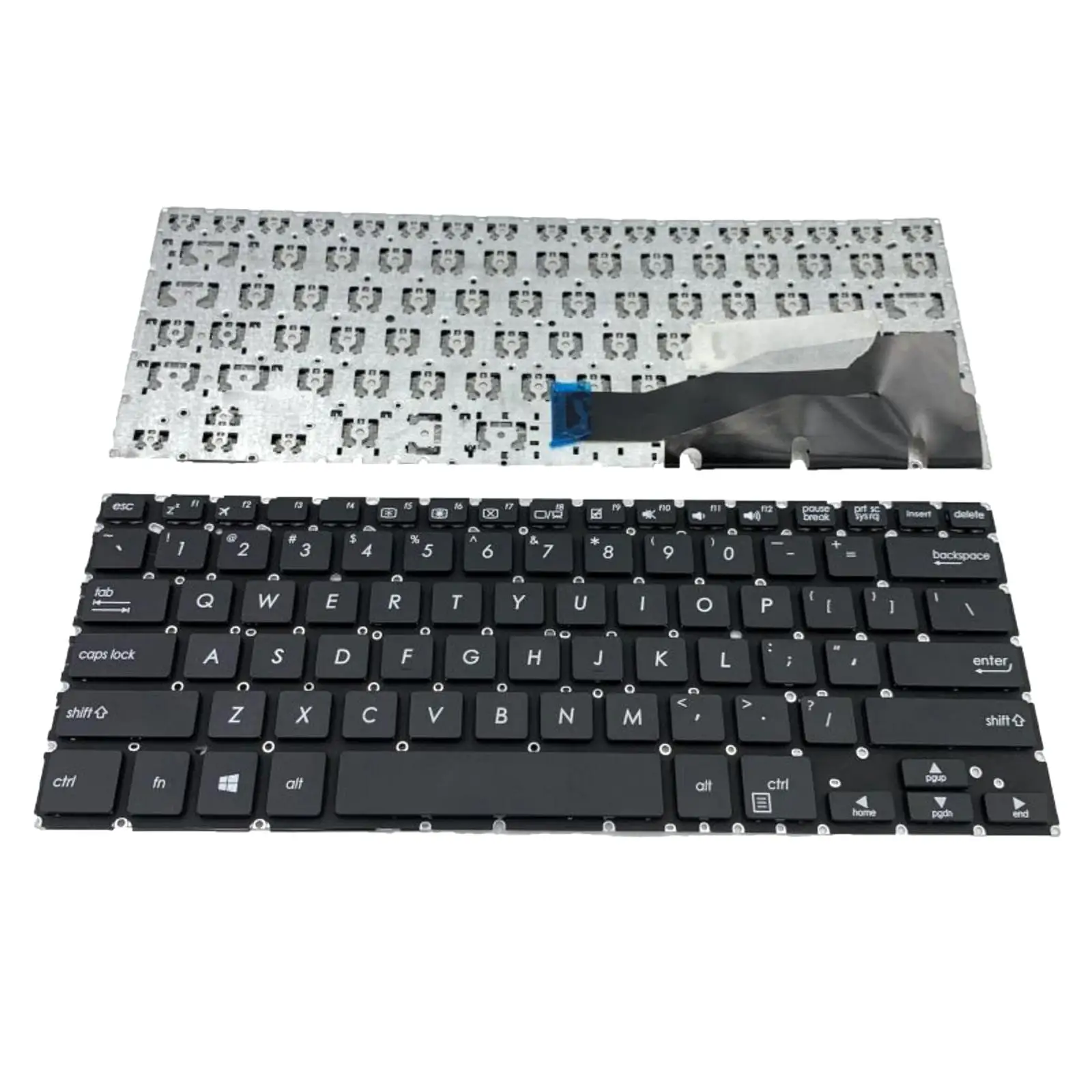 Laptop Keyboard US Layout Classic Replaces Part Accessories Basic for TP410