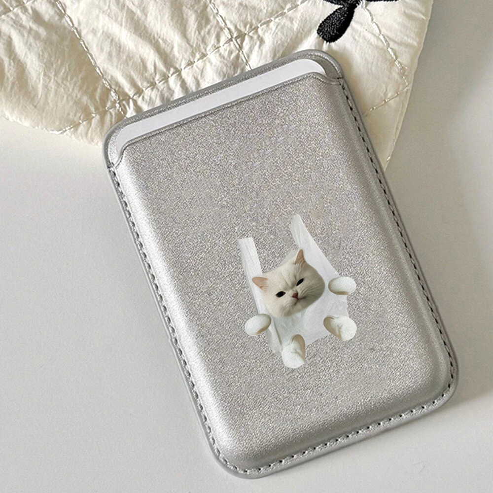 Забавный кожаный чехол-кошелек – обзор и цена Leather Wallet Card Holder Phone Cover
