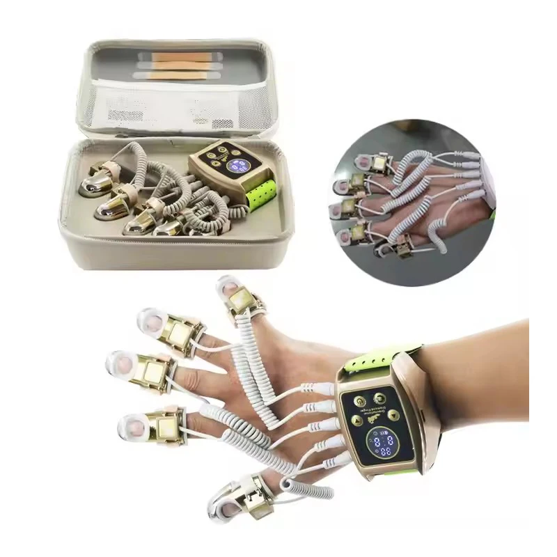 Portable d Gravitational Scraping EMS RF Gold Diamond Finger Body Face Massager Machine