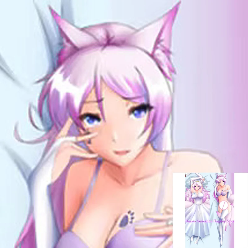 

Dakimakura Anime Pillow Cover Celestiya Double Sided Print 2Way Cushion Cover Xmas