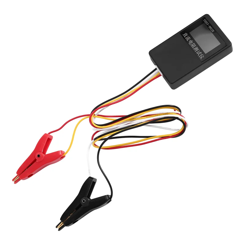 

A69EYHXY-002R DC Milliohmmeter 0.03% Accuracy Resistance Tester Featuring LCD Display Reading Ranging 0.0001 Ohm- 20 Ohms