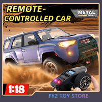 JJRC Hg4-209 Rc Car 1/18 Hg4209 Simulation Toyuta Full Proportion Alloy Remote Control Off-Road Climbing Car Toy Birthday Gifts