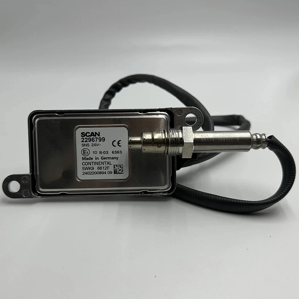 

5WK96612F Oxygen Sensor NOX Sensor 5WK96612D For Scania Truck High Quality Chips for 2296799 2020691 1872080 2247379 accessories