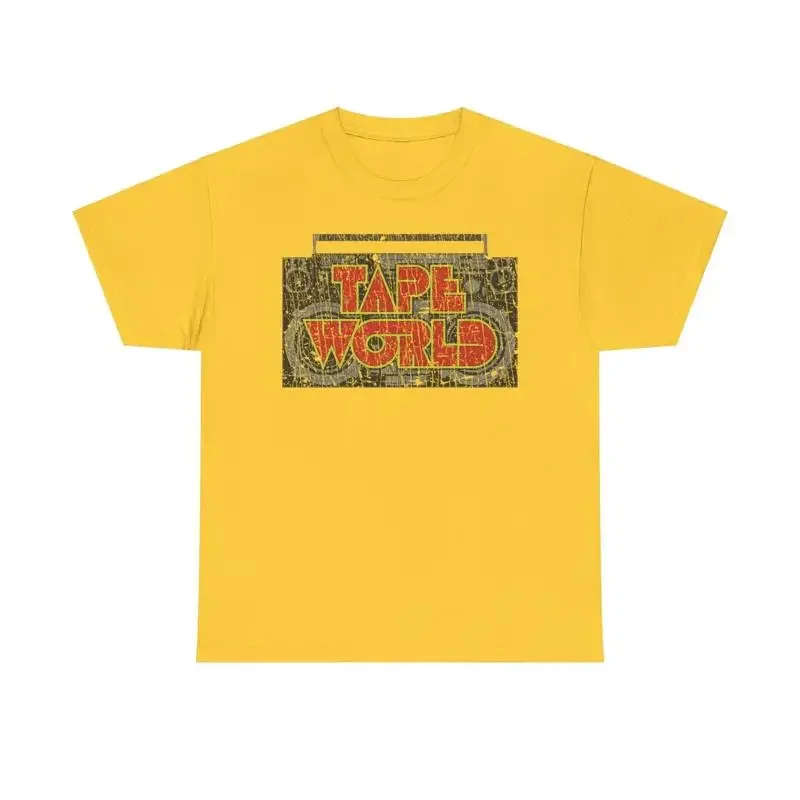 Tape World Boombox 1978 Mall Music Store T shirt